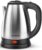 Longway Kestro 1500 W with Stainless Steel Body for Boiling Electric Kettle(2 L, Black)
