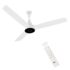 RR Signature Jaipur Tamra 1200mm Designer Ceiling Fan for Home and Office | Star Rated and 40% Energy Saving (2 Year Warranty, Kanak Gold)