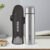 BOROSIL Hydra Thermo 1000 ml Steel Flask(Pack of 1, Steel/Chrome)