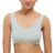 SPANCO Women’s Cotton Wire Free Casual Non-Padded Sports Bra (SPC+SPRTS Gry+CLR_Grey