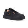 SPARX Casual Sneakers for Men – Trendy Lace-Up Shoes with Soft Cushioning, Lightweight Comfort, Durable Sole & Everyday Fashion Wear Black