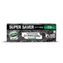 DABUR Herb’L Activated Charcoal Toothpaste 240G (120G x2, Pack of 2) | Whitening Black Gel Toothpaste | Fluoride Free | Fights Plaque & Extrinsic Stains | With Power of Mint | Cool & Refreshing Mouth Experience