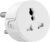 Lifelong 10A Smart Plug Suitable for Low Power Appliances such as Televisions, Electric kettle, Table fans, Set top box, Air purifiers(Compatible with Alexa and Google Assistant) Smart Plug(White)