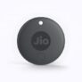 JioTag (2nd Generation) (Grey) – Android or iOS Compatible IP64 Rated Worldwide Item Finder for Keys, Wallets, Luggage, Gadgets and More |1+1 Year Battery | No SIM Needed