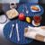 Status Multi-Purpose Braided Place Mat for Indoor Kitchen, Hall, and Room – Durable Mat for Home Decor 30×50 cm Multi-Color (1)