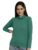 Fabflee Women’s Western Standard Length Tops (FB-Lycra-744_XL_Green