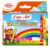 Love-Art 12+1 X-TRA Long Wax Crayons for Kids | Extra Long, Ultra Smooth & Vibrant Colour Crayons | Non-Flaky, Washable Wax Colours for Drawing, Colouring, Art & School