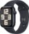 Apple Watch SE GPS 44mm Midnight Aluminium Case with Midnight Sport Band – S/M(Midnight Strap, Free Size)
