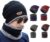 Wazdorf Woolen Hat Cap,Woolen Neck Warmer Scarf Men & Women Winter Woolen Cap Hat Woolen Neck Warmer Scarf Set for Men & Women Velvet Neck Scarf Free Size (Multi-Color)