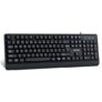 Intex Stream Wired Keyboard IT-KB335 | USB 2.0 Full Size Keyboard | 5 Million Click Key Life | 1.5M Cable | Ergonomic Design | Smooth Typing | Plug & Play Keyboard for PC, Laptop & Desktop