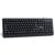 Intex Stream Wired Keyboard IT-KB335 | USB 2.0 Full Size Keyboard | 5 Million Click Key Life | 1.5M Cable | Ergonomic Design | Smooth Typing | Plug & Play Keyboard for PC, Laptop & Desktop