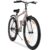 Urban Terrain Denver Cycle/Bicycle City Bike 27.5T Single Speed Bike with Complete Accessories Cycle for Men/Boys UT7003S27.5 | Ideal for 15+ Years, Silver