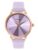 FCUK Analog Purple Dial Women’s Watch-FK00037C