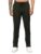 Vector X OML-264 Men’s Dry-Touch Sports Polyester Trackpant with 2 Utility Pockets Trouser – Ultra-Lightweight, Moisture Wicking, Training & Running Pant + Contrast Piping Design (Olive, XXL)