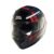 Royal Enfield ISI Certified Lightwing Full Face Riding Helmet Array Glosred (XL) 62 Cm-with High Impact Grade Thermoplastic & High Density Head EPS Liner for Superior Impact Protection and Durability