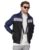 Amazon Brand – Symbol Men’s Light Weight Lined Jacket_AW20-LW-SY-25_Blaze Blue+L.Grey_2XL
