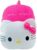 Dzert Hellokitty Kids Bags For School Baby/Boys/Girls Velvet Backpack (Pink), 10 Liter