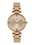 Daniel Klein Metal Analog Dial Women Watch- Dk11467-3,Dial-Rose Gold, Band-Gold