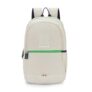 UNITED COLORS OF BENETTON Ming Polyester 25L Non 4 Compartment Laptop Backpack For Unisex – Beige