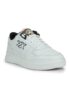 Liberty Leap7x NICOLAS-1E Lacing Casual Sneakers for Men with EVA Sole|PVC Upper|Memory Foam Insole|Stylish & Comfortable|Breathable, Lightweight & Flexibility|Shock Absorption (White – 44 EU)