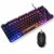 RPM Euro Games Gaming USB Keyboard and Mouse Combo | Keyboard – 87 Keys, Backlit, Space Saving Design | Mouse – Upto 3200 DPI, 6 Buttons, Rainbox Backlit