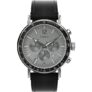 TIMEX Waterbury Standard Analog Watch for man with Silver Tone Round Dial & Black Plastic Strap Band Water Resistant Men’s Wrist Watches – TW2W47400UJ