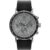 TIMEX Waterbury Standard Analog Watch for man with Silver Tone Round Dial & Black Plastic Strap Band Water Resistant Men’s Wrist Watches – TW2W47400UJ