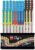 Cello Orly Gel Pens Jar | Pack of 50 | Aesthetic gel pen for students| 0.6mm Tip Size | Gel pens set
