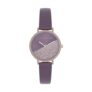 French Connection Spring-Summer 2021 Analog Purple Dial Women’s Watch-FCN0008D-R