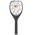 Wellberg Triple Layer Electric Mosquito Racket | Mosquito Killer Racket | Mosquito Bats | Mosquito Racket | 400 MAH Battery | Rechargeable Bat | Electric Fly Swatter With Blue LED Light | Bugs Trap Bat | Electric Fly Swatter with Blue LED Light