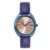 Sonata Poze Quartz Analog Blue Dial Leather Strap Watch For Women-Sp80014Wl01
