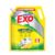 Exo Dishwash Liquid Refill Pack | Ginger & Lemon | Tough Grease Removal for Utensils | Anti-Bacterial Dishwashing Liquid | Bio-Enzyme Liquid Dishwash | No Residue Cleaning – 2L