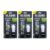 VI-JOHN Dermatologically Tested Purifying Charcoal Premium Shaving Cream With Shaving Brush Enriched With Aloevera & Jojoba Oil From Paraben-70g- Pack of 3