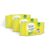 Amazon Brand – Presto! Dishwash Bar | 200 Gram | 12 count | 4 Bars Each X 3 Pack | Removes Tough Grease | Odour-Free Freshness | Gentle On Hands