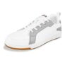 Campus Men’s OG-07 WHT/L.Gry Sneakers – 8UK/India OG-07, White