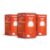 Halonix B22D 10-Watt Led ASTRON Plus (Pack of 3, White, Round)