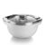 Signora Ware Royal Bliss Casserole Inside Steel with Glass Lid, 2000Ml, Set of 1, White