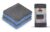 Shalimar Multi-Purpose Microfiber Soft Cleaning Towels for Car and Bike, Home, Glass Cleaning Cloth Pack of -4 (Blue and Grey)