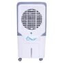 FOXSKY Grand Desert Air Cooler 100-litres, 3-Side Honeycomb Pads, Multistage Air Purification & Low Power Consumption (White)