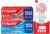 Colgate MaxFresh Red 300g & Blue 300g Toothpaste with Gentle Sensitive Toothbrush 4pcs(1 Items in the set)