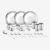 Pigeon Pack of 25 Stainless Steel Dinner Set(Silver)