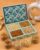 Riwaz Prime Floral Diwali Dry Fruit Gift Box | Luxury Lotus Print Hamper with Almonds, Cashews, Walnuts & Pistachios | Premium Festive & Corporate Gifting