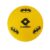 KAIZEN Batman RTM Ball – Size 3 | Roto Moulded PVC Construction | 2 Pattern Design (Black & Yellow)