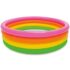 Intex Kids 4-Ring Sunset Glow Pool (Multicolour, Ages 3 Years Plus)