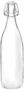 Amazon Brand – Solimo Silica Glass Bottle with Flip Cap, 1 Litre (Transparent)