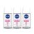 Nivea Deodorant Roll On, Whitening Smooth Skin For Women, 50ml (Pack Of 3)