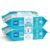 Mee Mee Pure Water Wet Wipes with Lid 80 pcs × 2 (160 Pcs)– Unscented, Plant Derived, Super Thick Baby Wet pure Wipes