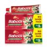 Dabur Babool Ayurvedic Toothpaste -700g (350g x 2) | For Strong Teeth & Healthy Gums | Helps in Cavity Protection, Fresh Breathe | All Round Protection