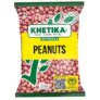 Khetika Peanuts 1Kg | Ground Nut Raw, Groundnut, Raw Peanuts, Moongfali, Unpolished, Rich in Protien & Fiber, Naturale (Pallilu)