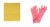 Scotch-Brite Kitchen Gloves Large Pair (Pack of 1) and Sponge Wipe Large (Pack of 3)